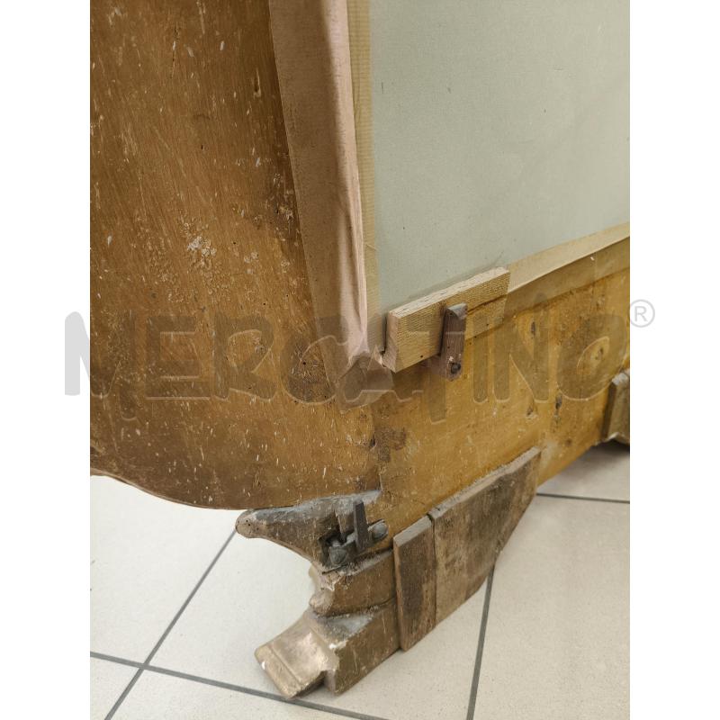 SPECCHIERA AD ANGOLO ROMA DELL'700 | Mercatino dell'Usato Roma talenti 4