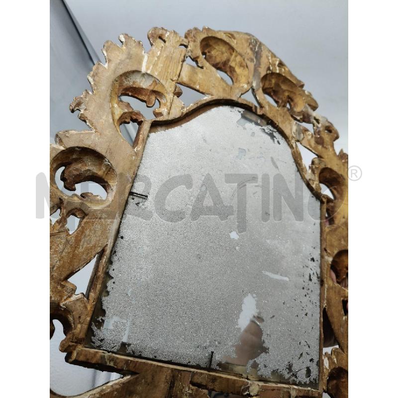 SPECCHIETTO EP ST BAROCCO LEGNO DOR | Mercatino dell'Usato Roma talenti 4