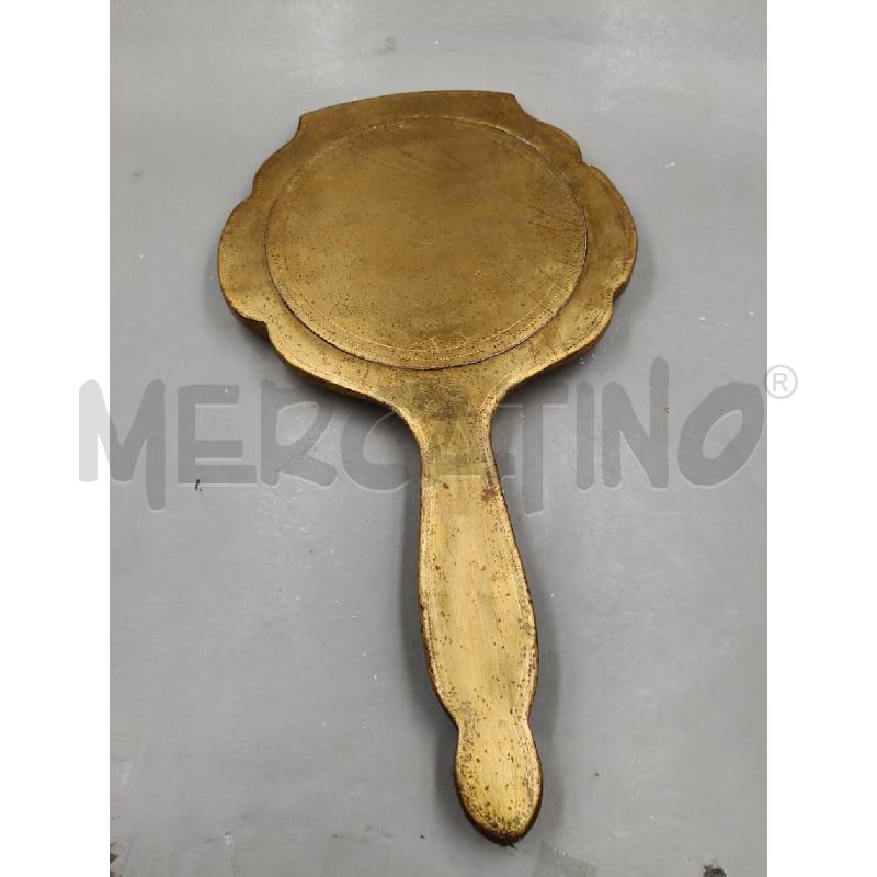 SPECCHIETTO LEGNO | Mercatino dell'Usato Roma talenti 4