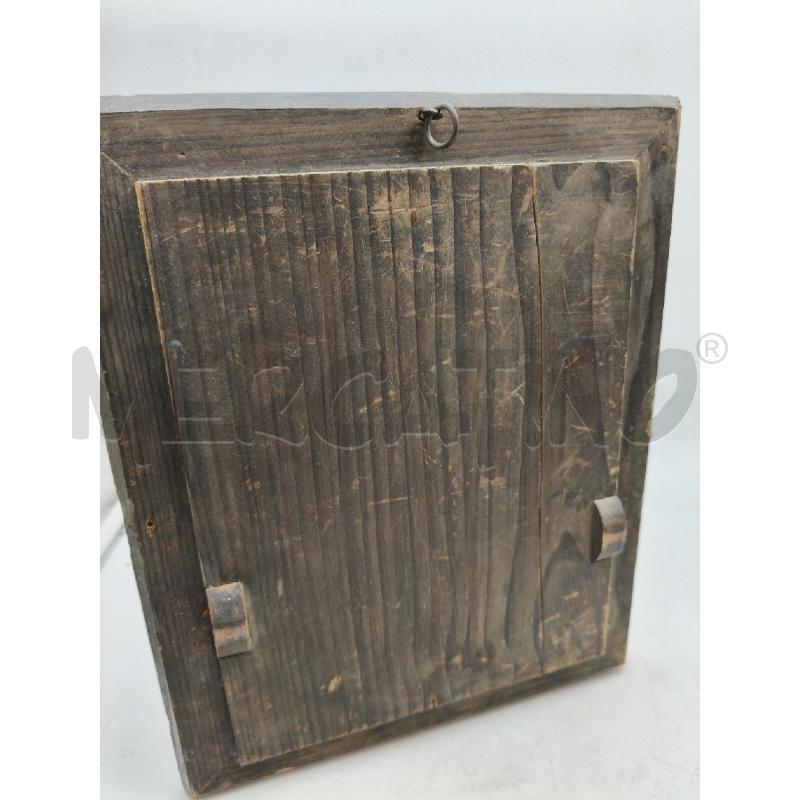 SPECCHIETTO LEGNO | Mercatino dell'Usato Roma talenti 4