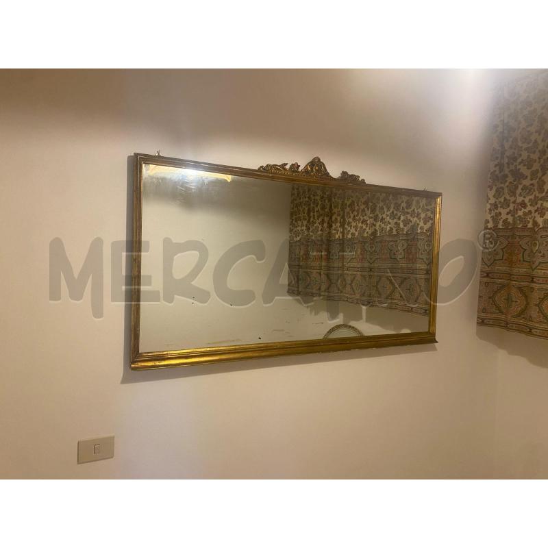 SPECCHIO C/DOR GRANDE | Mercatino dell'Usato Roma talenti 1