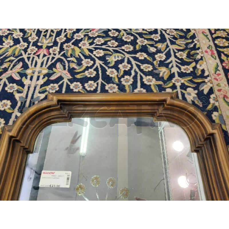 SPECCHIO C/LEGNO | Mercatino dell'Usato Roma talenti 3