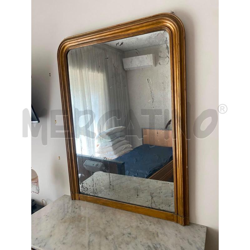 SPECCHIO C/LEGNO DOR DA RIV | Mercatino dell'Usato Roma talenti 1