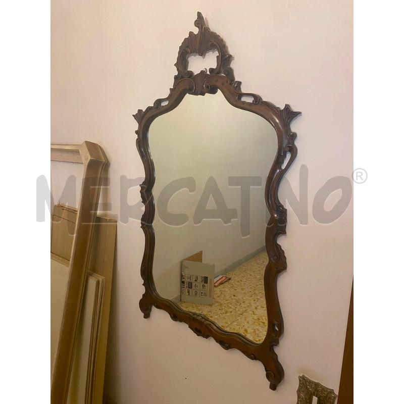 SPECCHIO C/LEGNO LAV | Mercatino dell'Usato Roma talenti 1