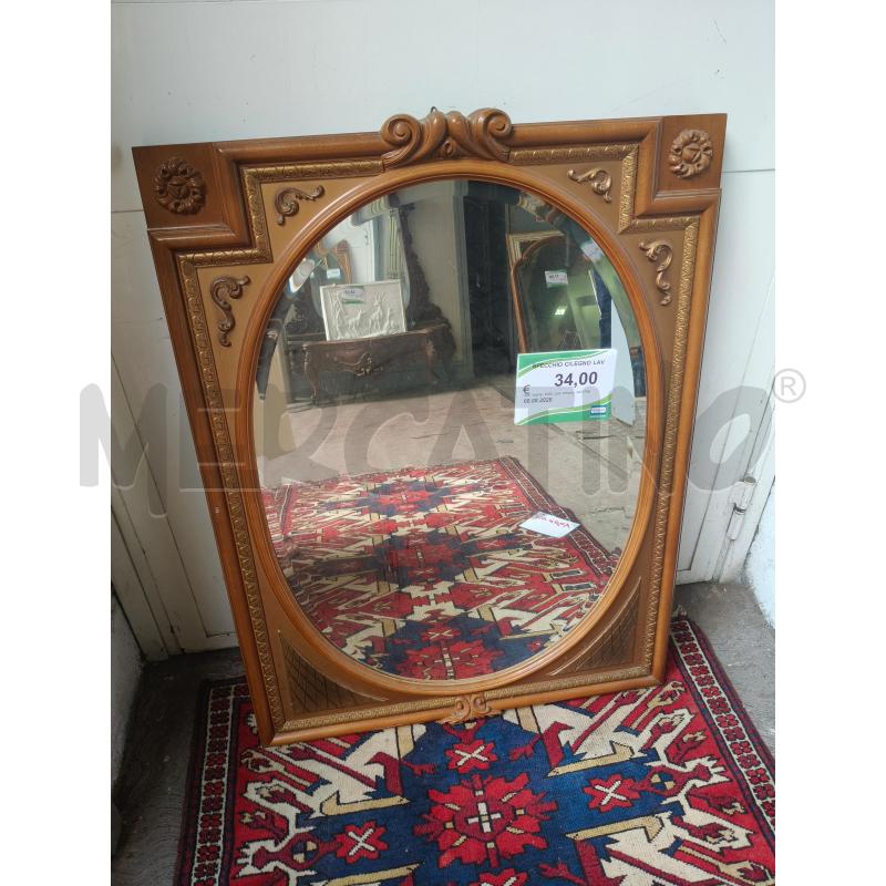 SPECCHIO C/LEGNO LAV | Mercatino dell'Usato Roma talenti 1
