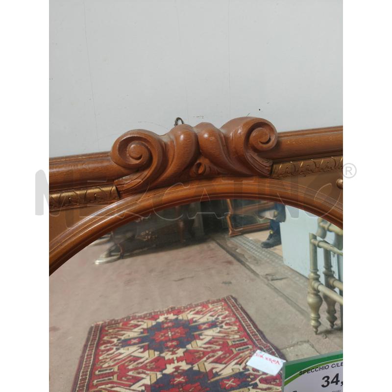 SPECCHIO C/LEGNO LAV | Mercatino dell'Usato Roma talenti 3