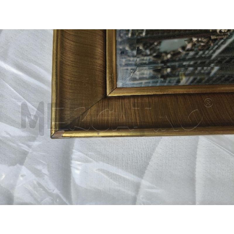 SPECCHIO C/LEGNO PICC DOR | Mercatino dell'Usato Roma talenti 3