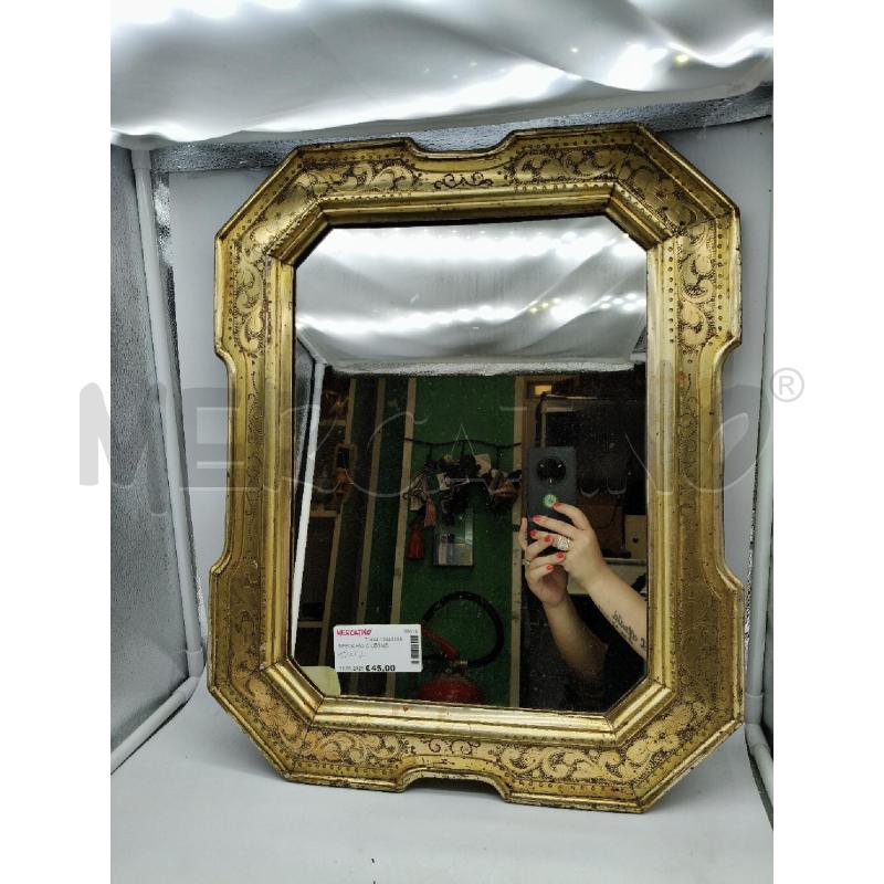 SPECCHIO C LEGNO | Mercatino dell'Usato Roma talenti 1