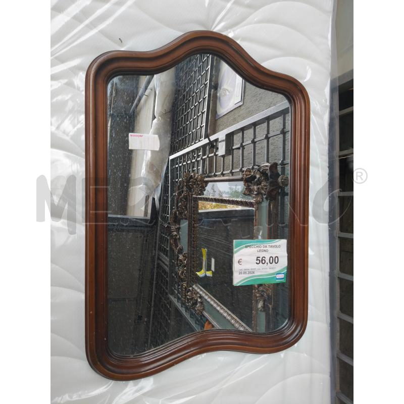 SPECCHIO DA TAVOLO LEGNO | Mercatino dell'Usato Roma talenti 1