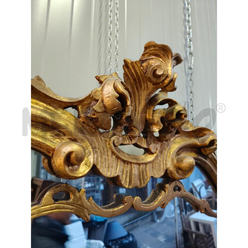 SPECCHIO INGRESSO GRANDE LEGNO DOR LAV1 | Mercatino dell'Usato Roma talenti 3