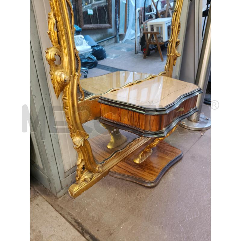 SPECCHIO INGRESSO GRANDE LEGNO DOR LAV1 | Mercatino dell'Usato Roma talenti 5