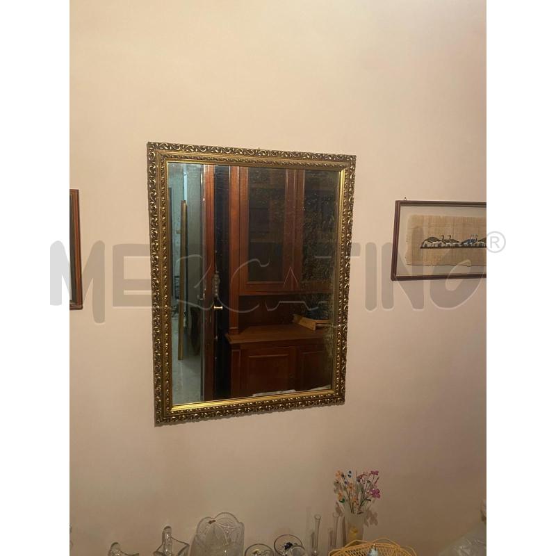 SPECCHIO LAVORATO C/DOR | Mercatino dell'Usato Roma talenti 3