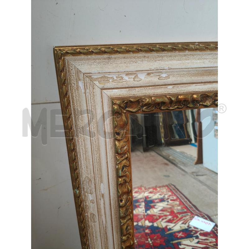 SPECCHIO MOLATO C/DOR BEIGE | Mercatino dell'Usato Roma talenti 2