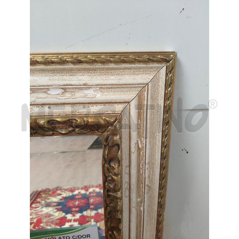 SPECCHIO MOLATO C/DOR BEIGE | Mercatino dell'Usato Roma talenti 3