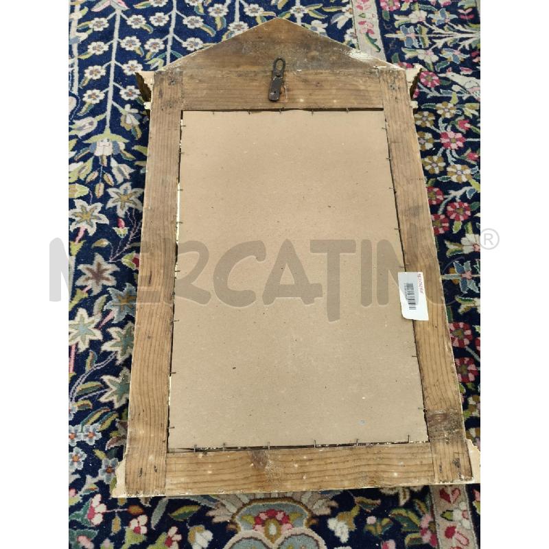SPECCHIO PAGODA +CIMASA LEGNO DOR | Mercatino dell'Usato Roma talenti 4