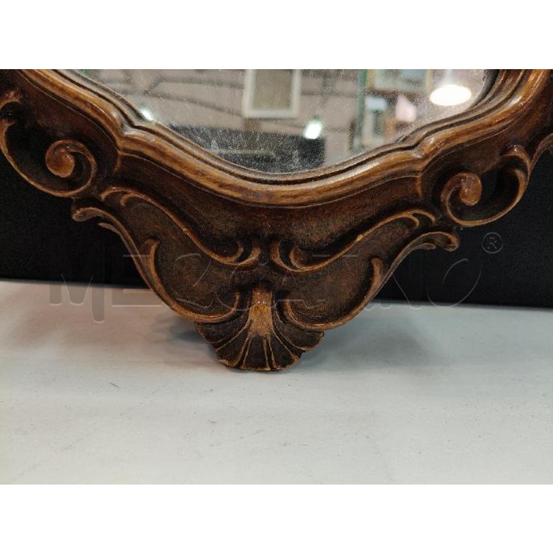 SPECCHIO PICC LEGNO LAV | Mercatino dell'Usato Roma talenti 3
