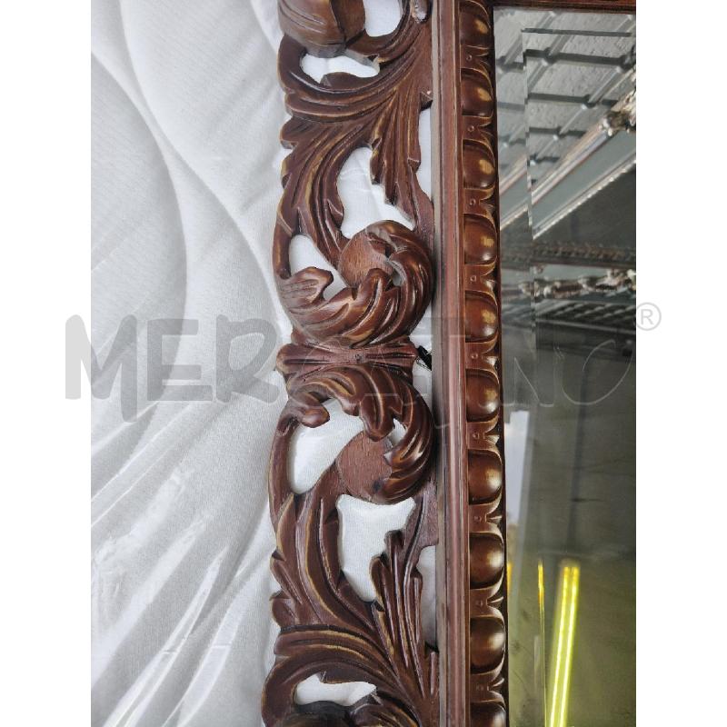 SPECCHIO QUADRATO  C/ LEGNO LAV | Mercatino dell'Usato Roma talenti 3
