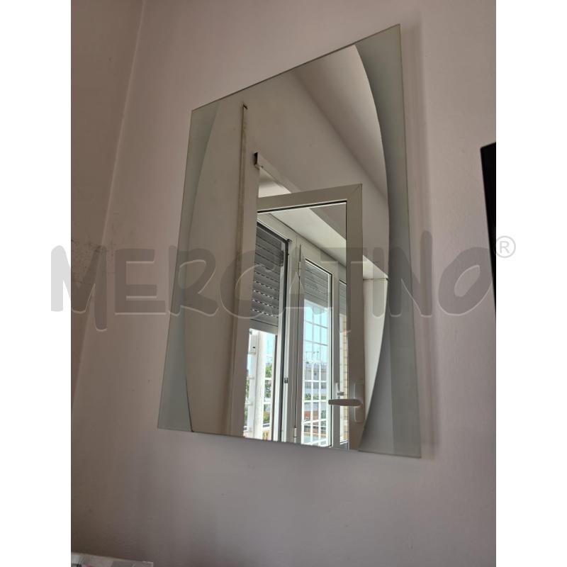 SPECCHIO SENZA CORNICE  | Mercatino dell'Usato Roma talenti 1