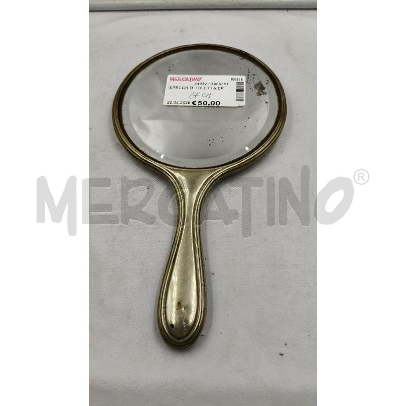SPECCHIO TOLETTA EP  | Mercatino dell'Usato Roma talenti 1