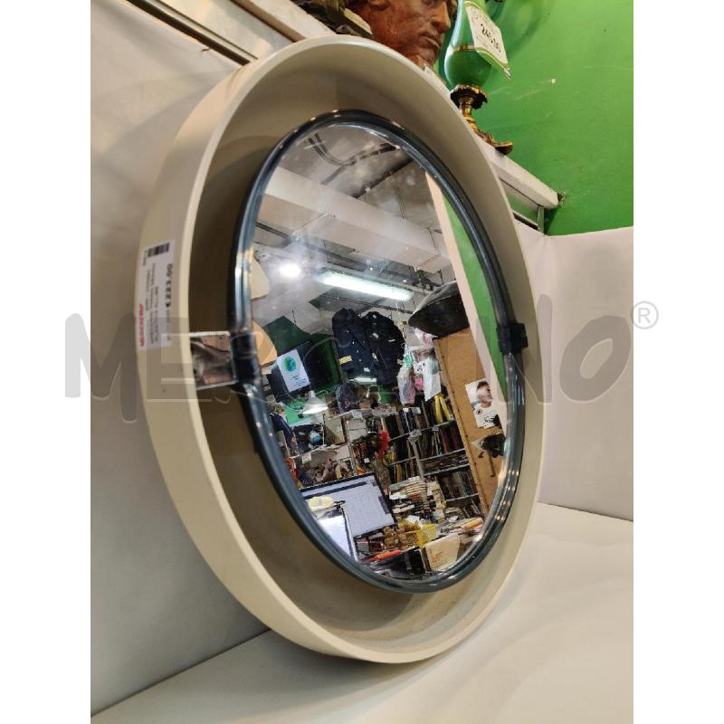 SPECCHIO TONDO DESIGN PLASTICA ALLIBERT | Mercatino dell'Usato Roma talenti 2