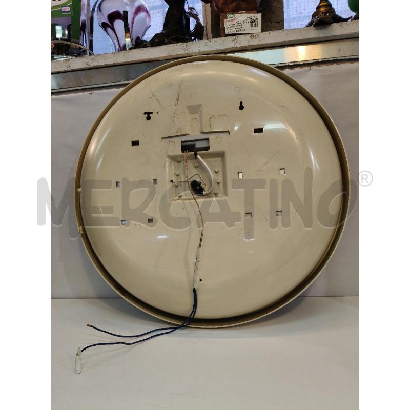 SPECCHIO TONDO DESIGN PLASTICA ALLIBERT | Mercatino dell'Usato Roma talenti 5