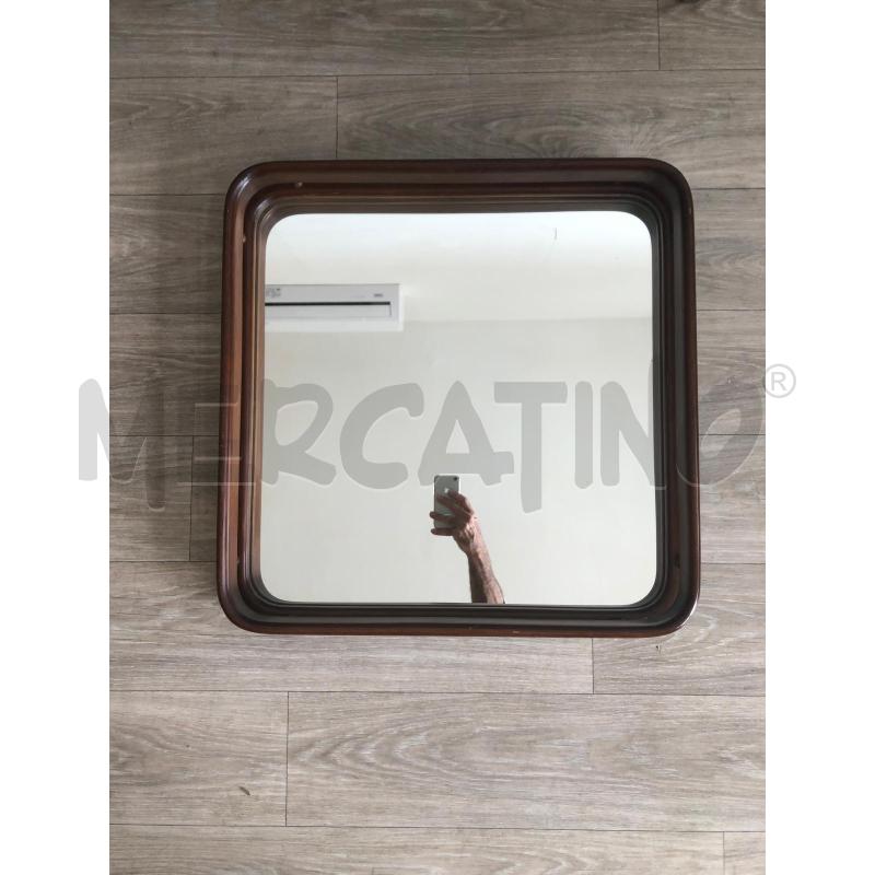 SPECCHIO '70 C/LEGNO TORNITO | Mercatino dell'Usato Roma talenti 1
