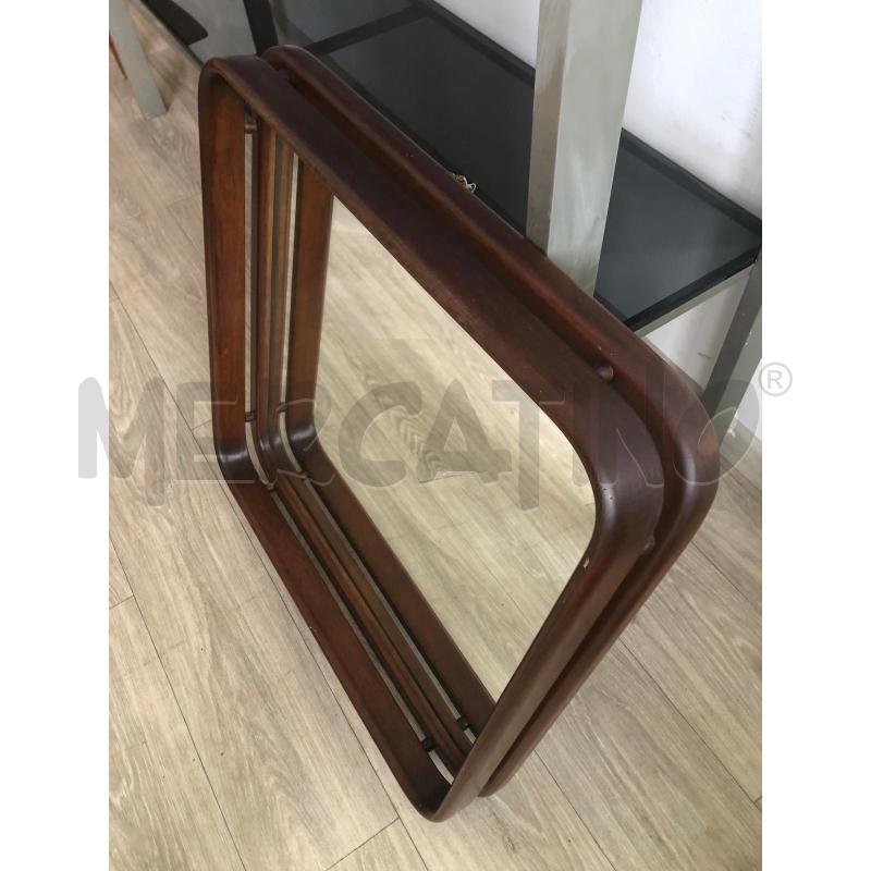 SPECCHIO '70 C/LEGNO TORNITO | Mercatino dell'Usato Roma talenti 3
