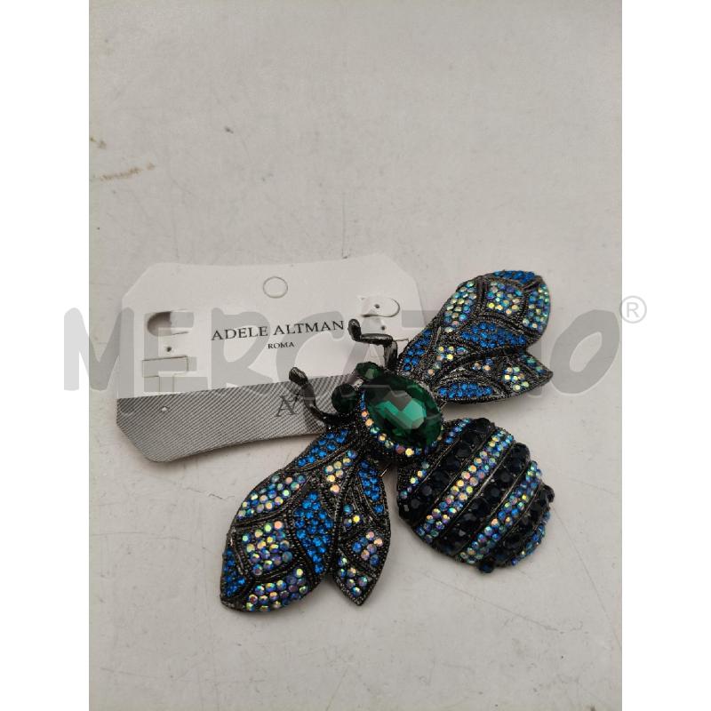 SPILLA ADELE ALTMAN MAXI INSETTO STRASS | Mercatino dell'Usato Roma talenti 1