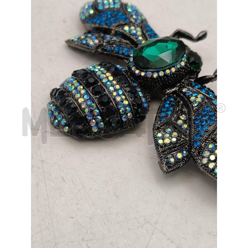 SPILLA ADELE ALTMAN MAXI INSETTO STRASS | Mercatino dell'Usato Roma talenti 3