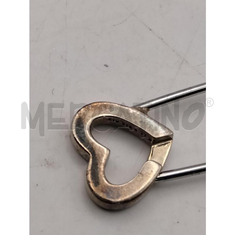 SPILLA BALIA PANDORA CIONSOLI CUORE FENICOTTERI FIORE STRASS ROSA | Mercatino dell'Usato Roma talenti 4