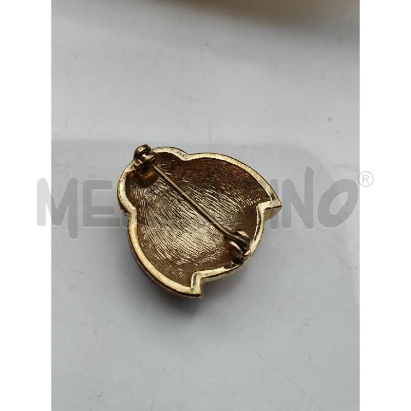 SPILLA COCCINELLA DOR SMALTO BORD B/STRASS  | Mercatino dell'Usato Roma talenti 3