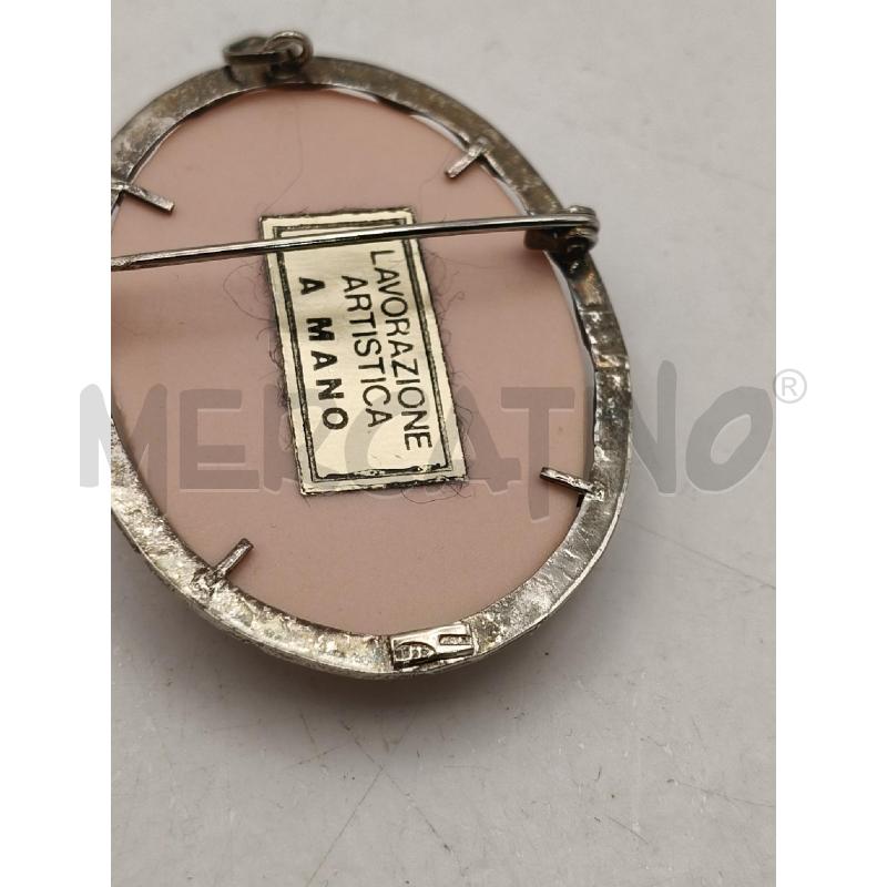 SPILLA FUSION CAMMEO ROSA DONNA BIANCA | Mercatino dell'Usato Roma talenti 4