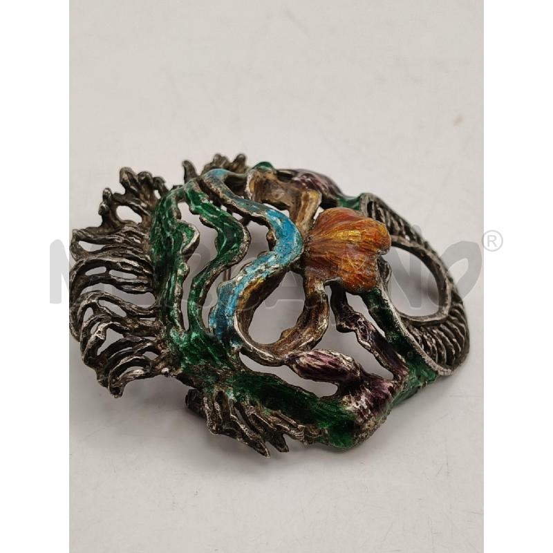 SPILLA FUSION  MASCHERA GRECA SMALTI COL  | Mercatino dell'Usato Roma talenti 2