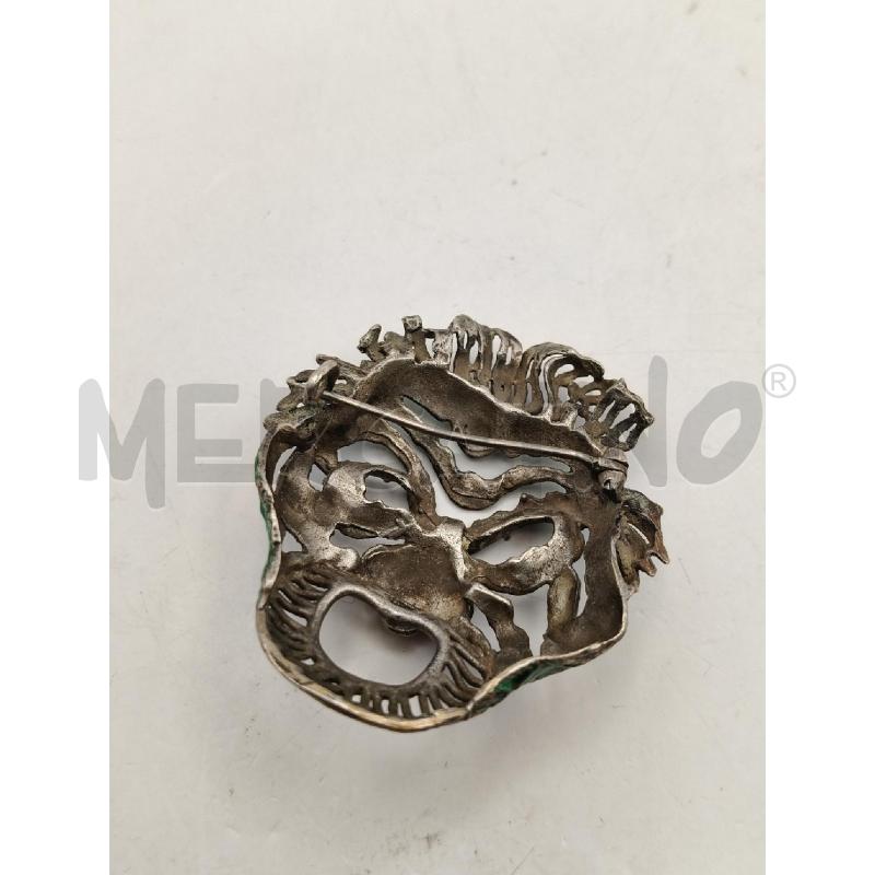SPILLA FUSION  MASCHERA GRECA SMALTI COL  | Mercatino dell'Usato Roma talenti 3