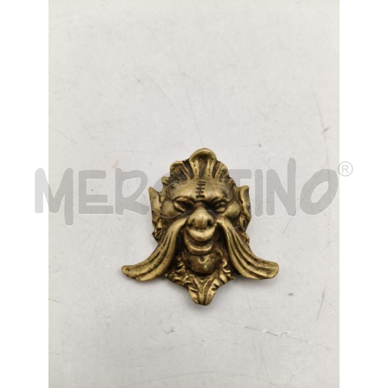 SPILLA MASCHERA OTTONE  | Mercatino dell'Usato Roma talenti 1