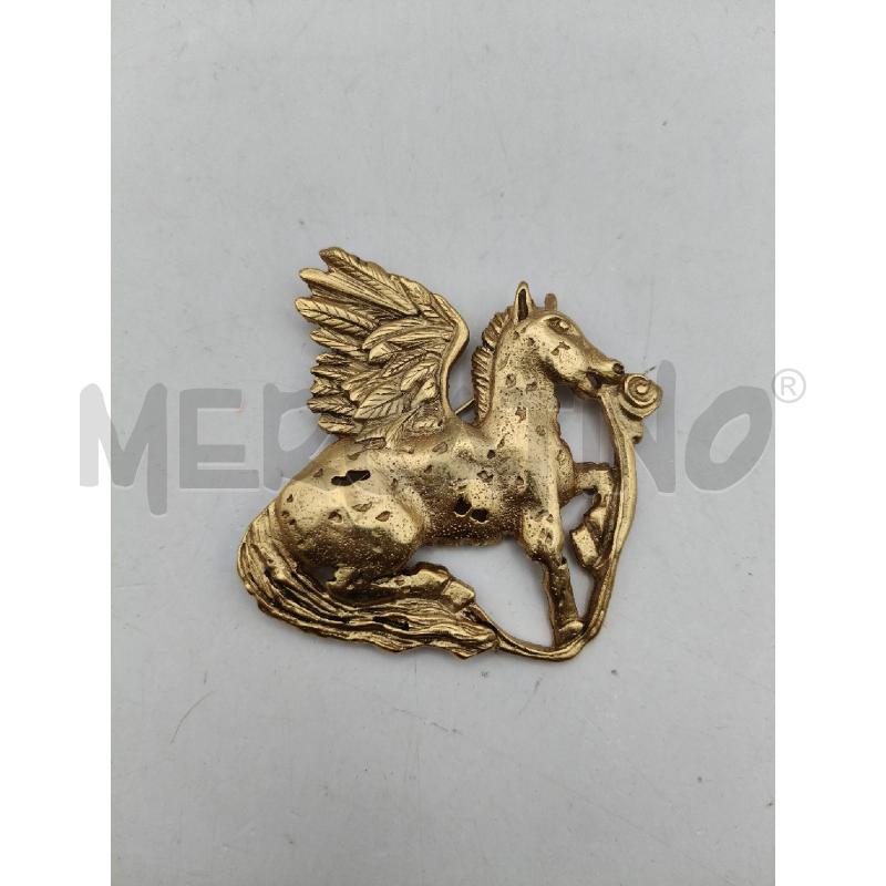 SPILLA MAX CAVALLO ALATO DOR  | Mercatino dell'Usato Roma talenti 1