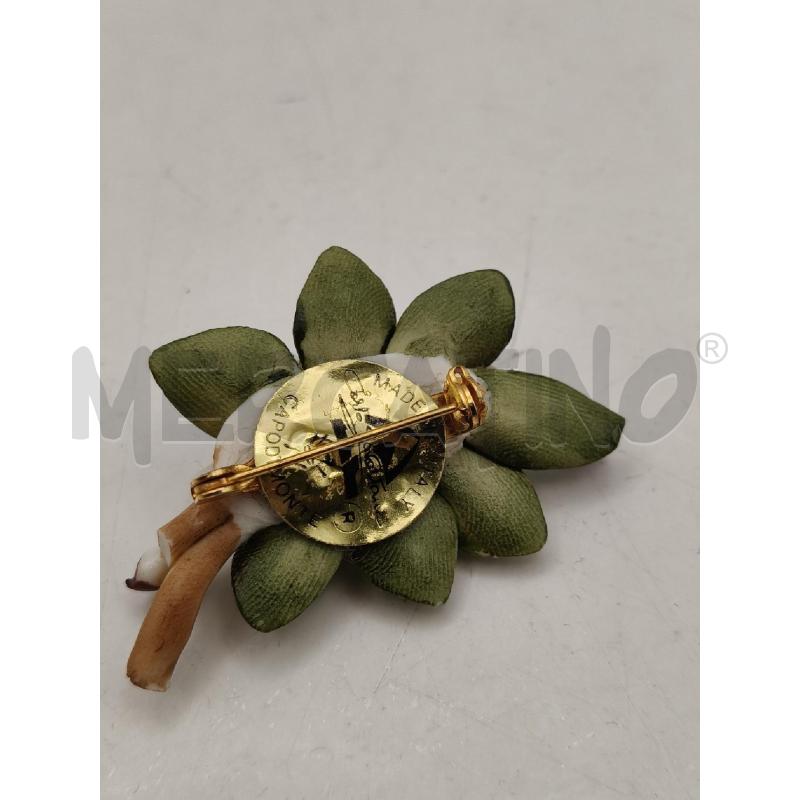 SPILLA PORCELLANA CAPODIMONTE BOUQUET  | Mercatino dell'Usato Roma talenti 4