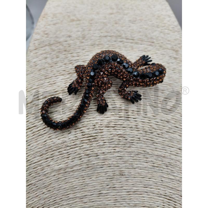 SPILLA SALAMADRA STRASS NE ARA  | Mercatino dell'Usato Roma talenti 1