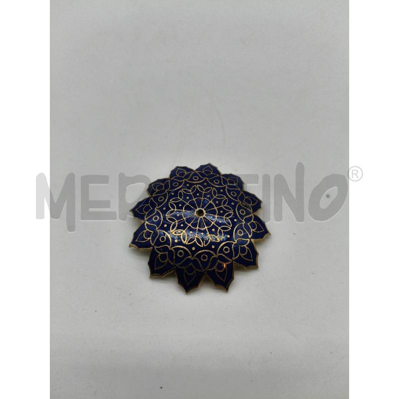 SPILLA ST ORIENT SMALTI BLU  | Mercatino dell'Usato Roma talenti 1