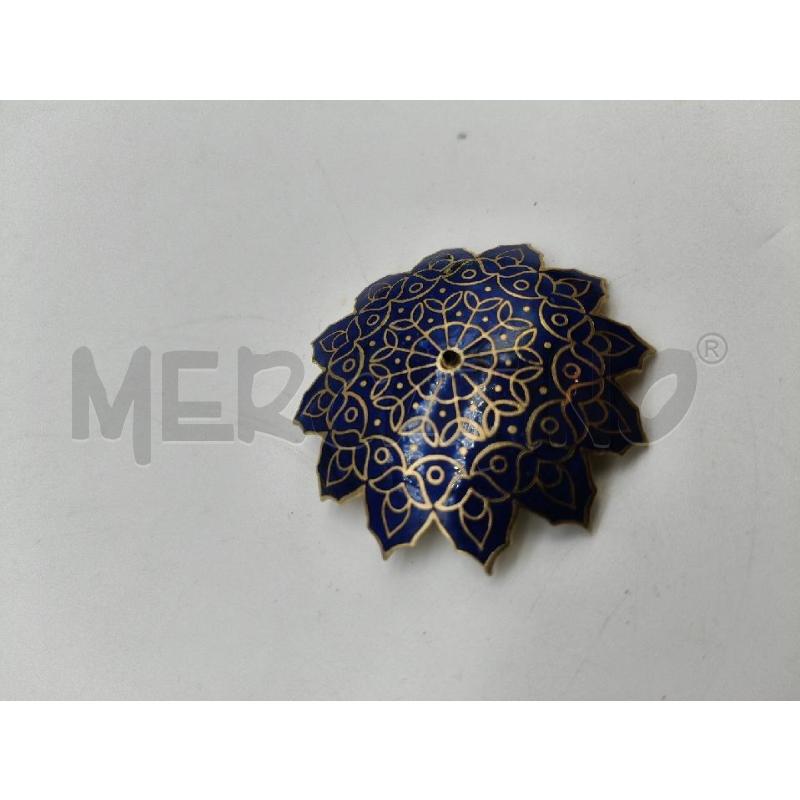 SPILLA ST ORIENT SMALTI BLU  | Mercatino dell'Usato Roma talenti 2