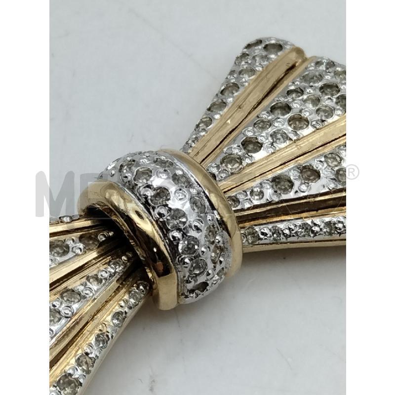 SPILLA VINT GIA FIOCCO STRASS  | Mercatino dell'Usato Roma talenti 3