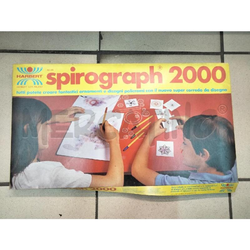 SPIROGRAPH 2000 | Mercatino dell'Usato Roma talenti 1