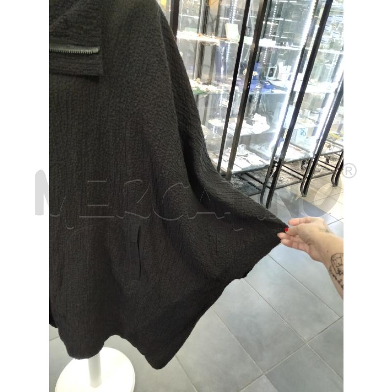 SPOLVERINO D NU BLACK NERO ARRIC ASIMM CHIUS ZIP | Mercatino dell'Usato Roma talenti 3
