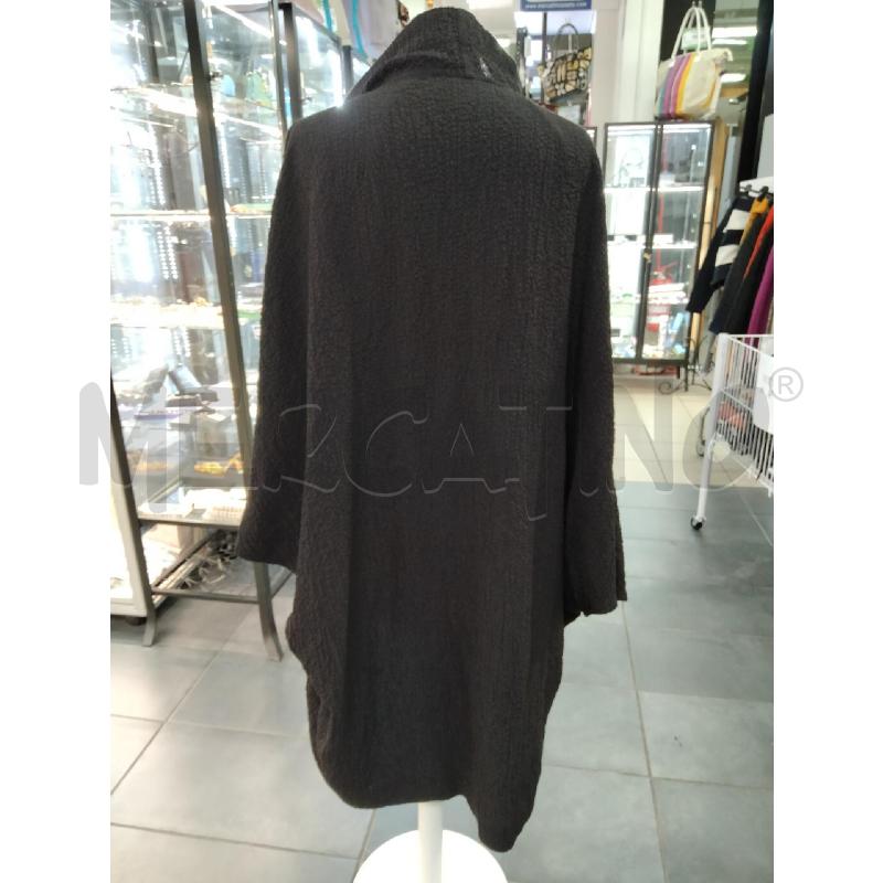 SPOLVERINO D NU BLACK NERO ARRIC ASIMM CHIUS ZIP | Mercatino dell'Usato Roma talenti 4
