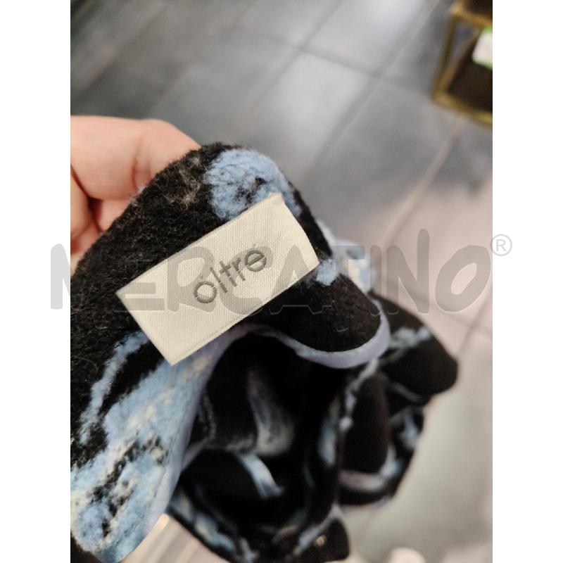 SPOLVERINO D OLTRE LANA COTTA NE FIORI CEL  | Mercatino dell'Usato Roma talenti 5