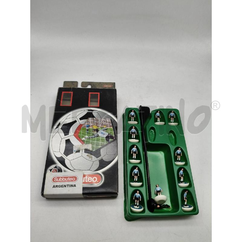 SQUADRA SUBBUTEO ARGENTINA BOX NE | Mercatino dell'Usato Roma talenti 1
