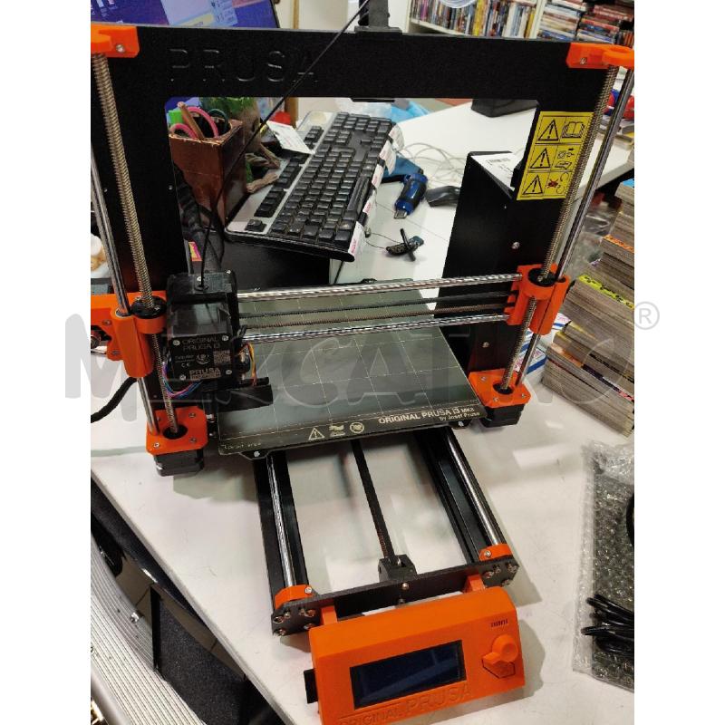 STAMPANTE 3D PROFESSIONALE PRUSA I3 MK3 TESTATA | Mercatino dell'Usato Roma talenti 2