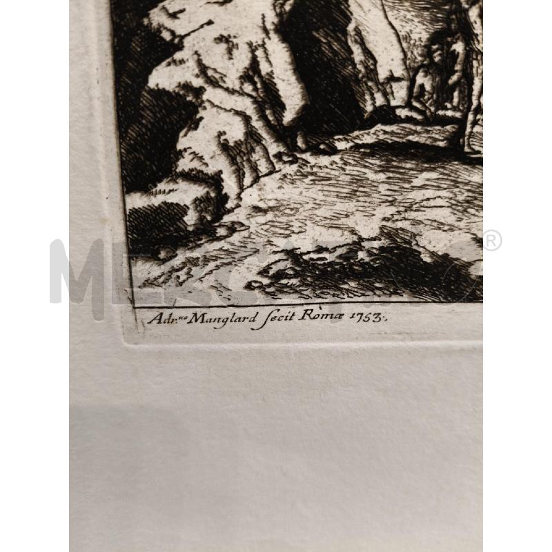 STAMPA ADRIEN MANGLARD 31X22.5CM | Mercatino dell'Usato Roma talenti 5
