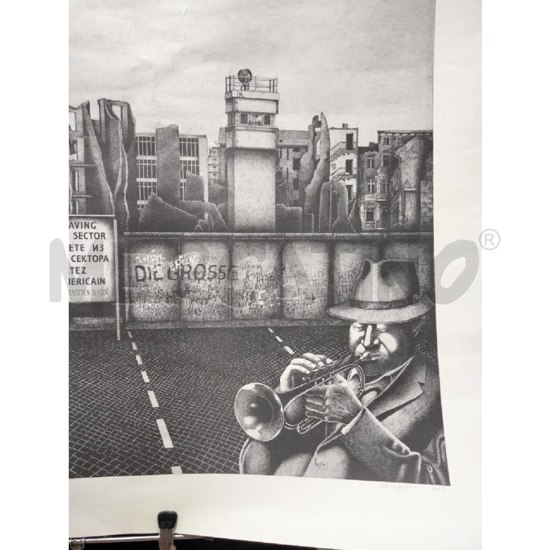 STAMPA BERLINO JAZZ POTSDAMER STRASSE | Mercatino dell'Usato Roma talenti 2