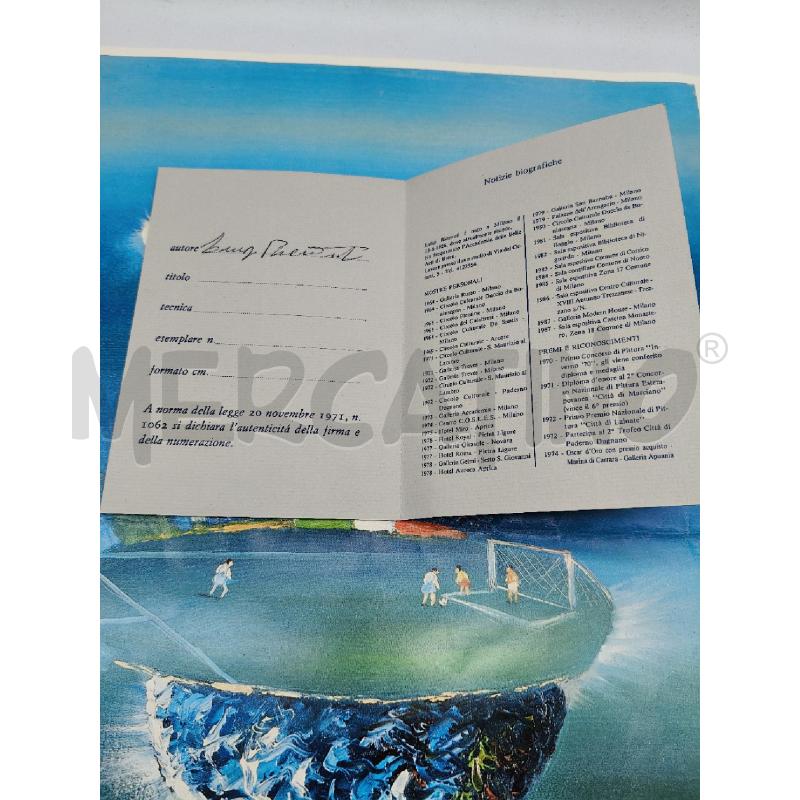 STAMPA ITALIA '90 LUIGI RICEVUTI CON CERTIFICATO | Mercatino dell'Usato Roma talenti 3